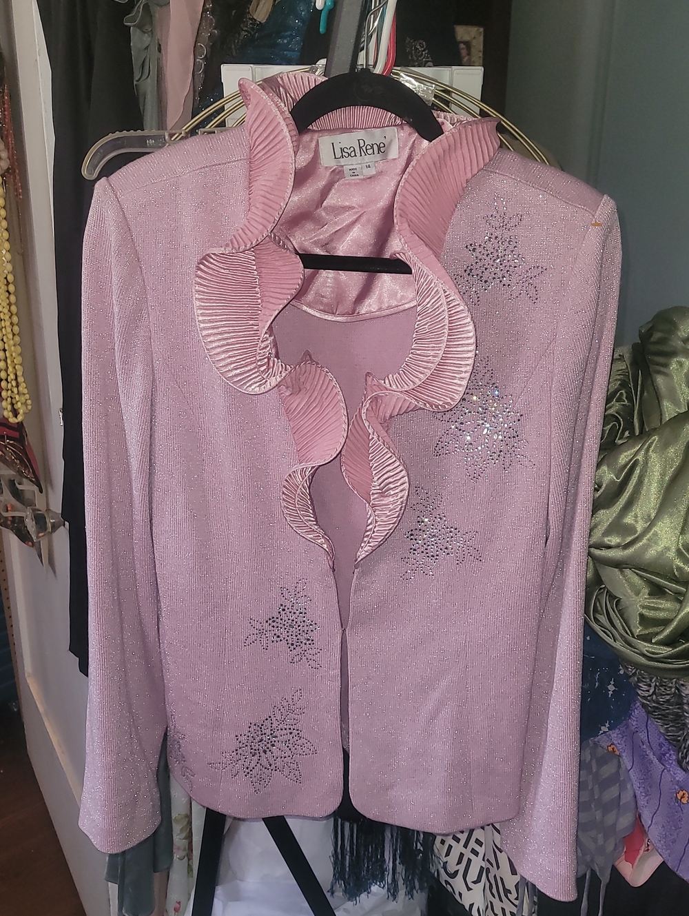 Lisa Rene CHURCH Jacket